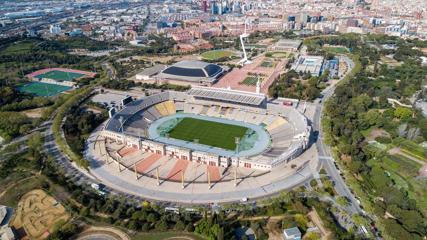 Hôtels à Stade olympique Lluís Companys