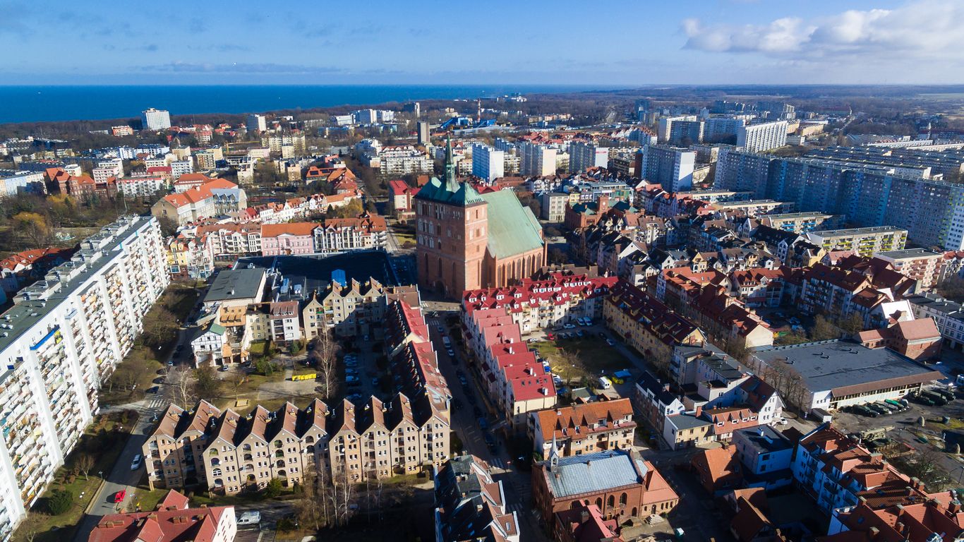 Hotellit Kołobrzeg