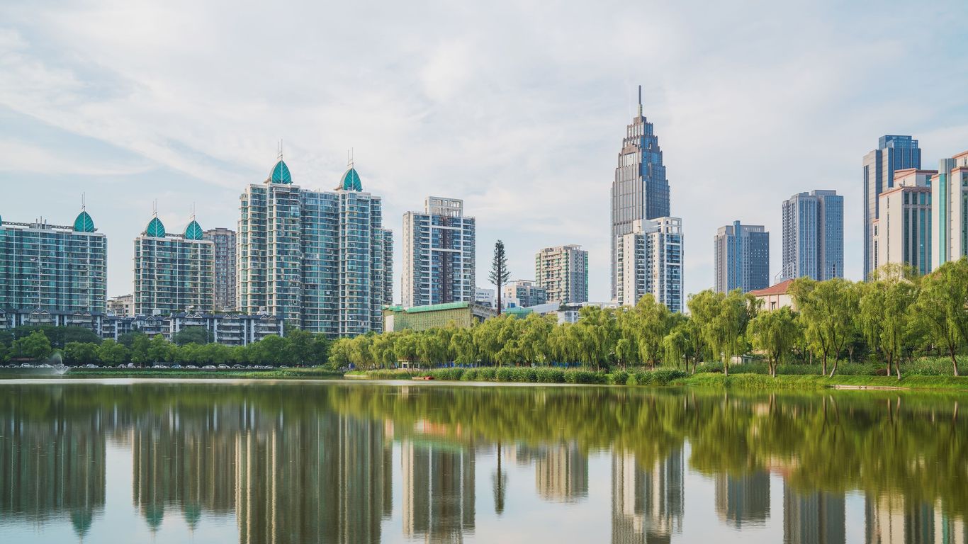 Hoteles en Wuhan