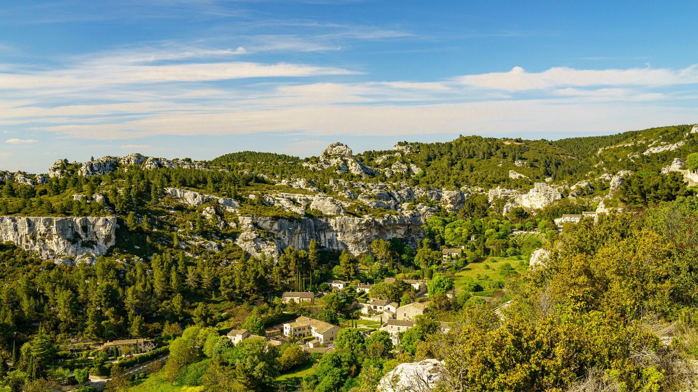 Hotéis em Les Baux-de-Provence