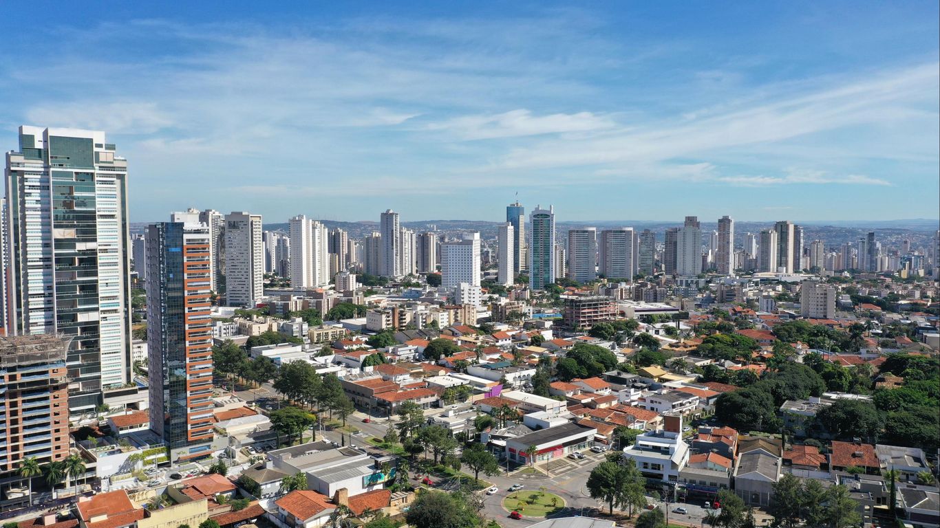 Voos para Goiânia Santa Genoveva