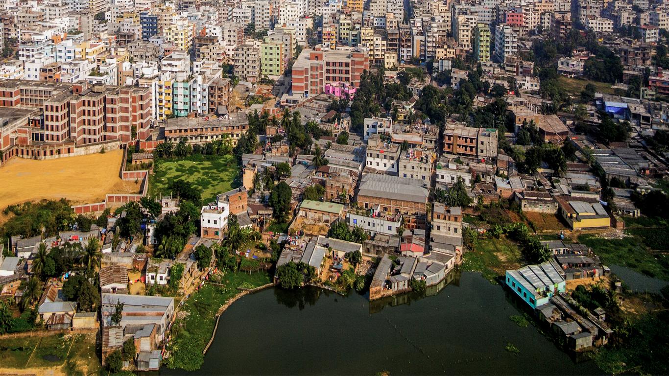 Hoteluri în Dhaka