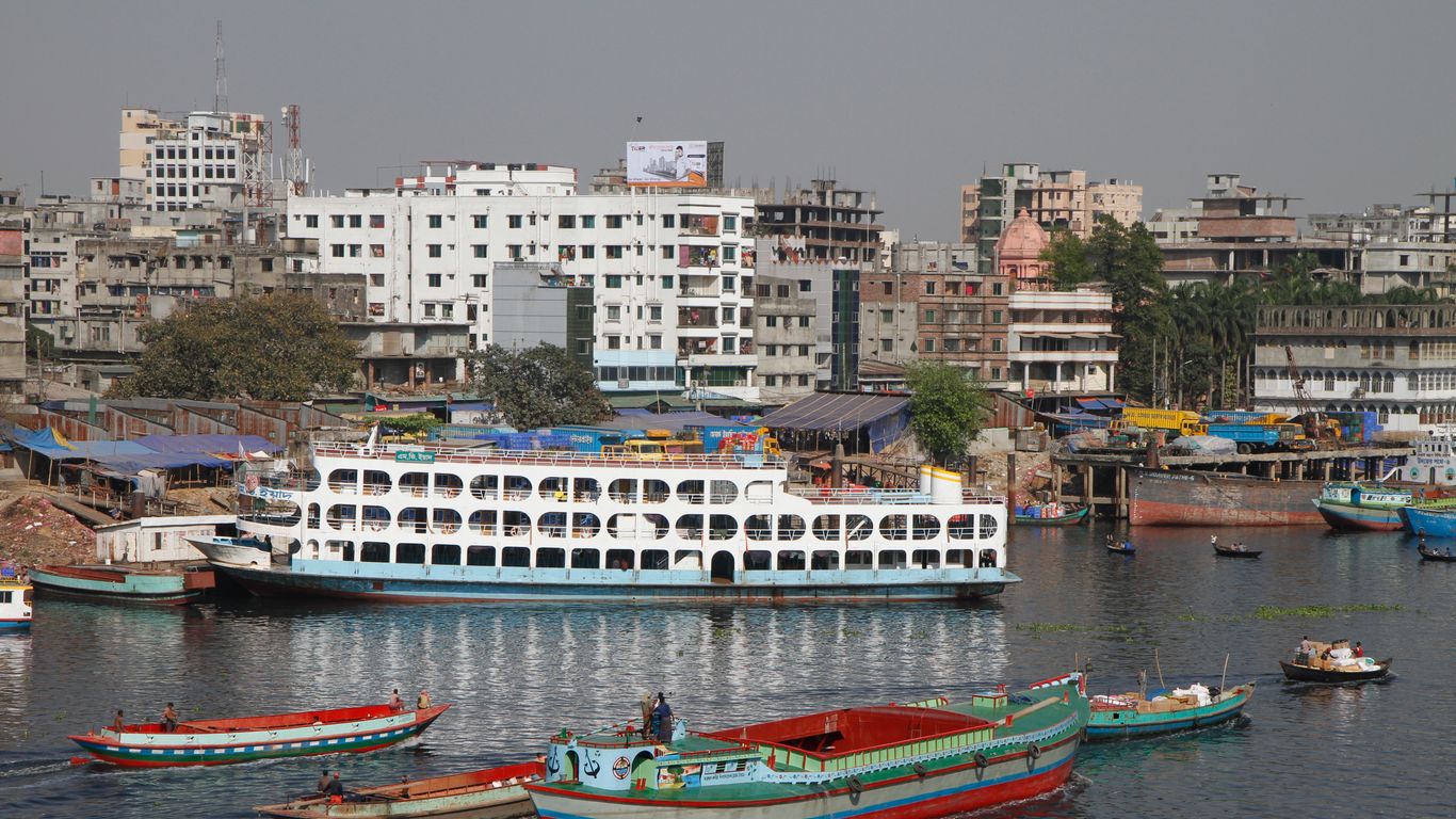 Dhaka Hazrat Shahjalal Intl Airport Dhaka Hazrat Shahjalal Intl Airport