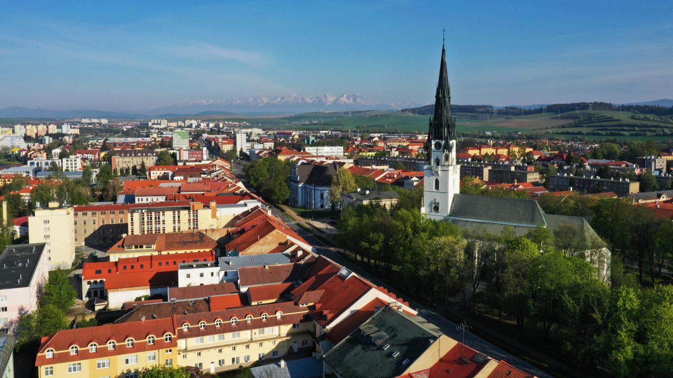 Hoteles en Región de Košice