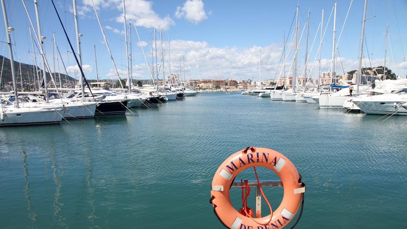 Hoteles en Marina de Dénia