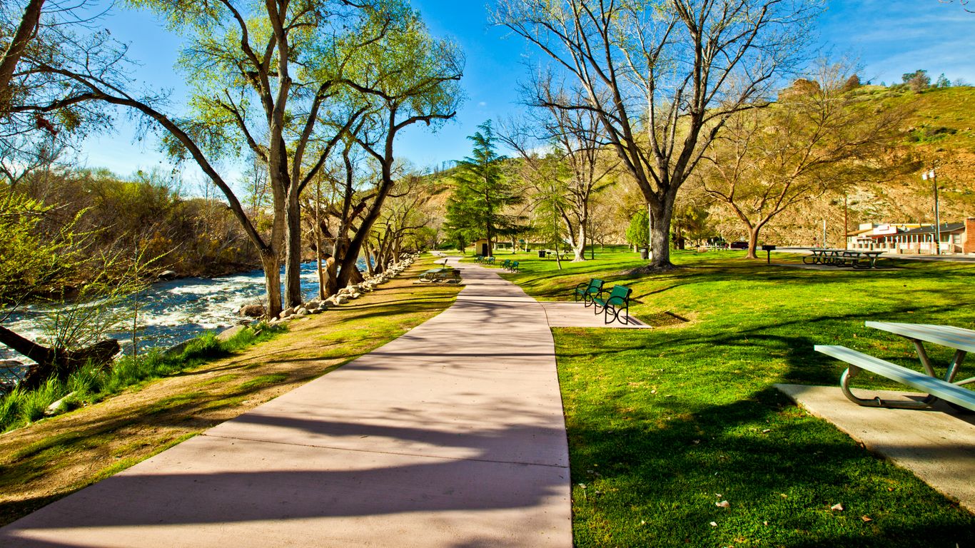 Hoteles en Kernville