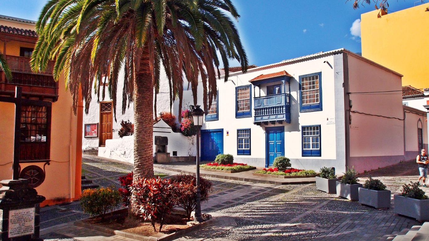 Hoteller i Santa Cruz de la Palma