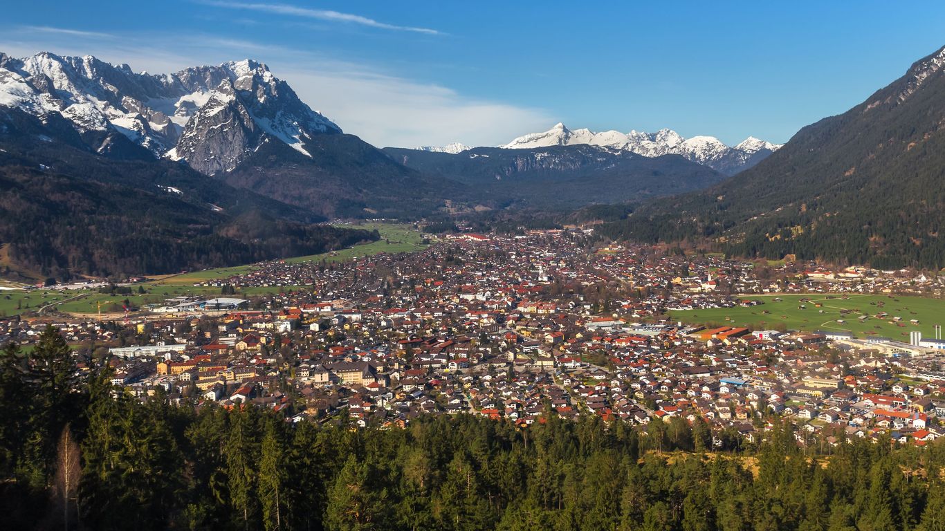 Vacances a Garmisch-Partenkirchen