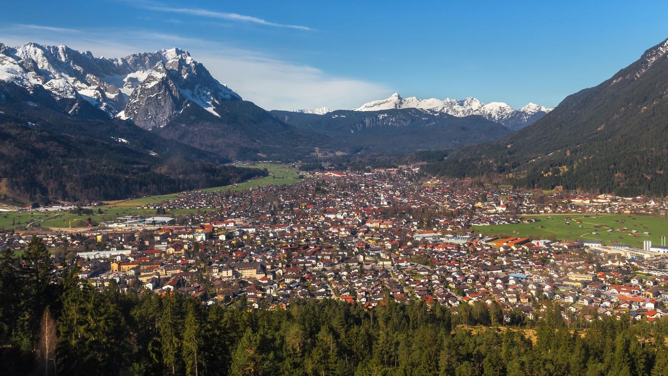 Vacaciones en Garmisch-Partenkirchen