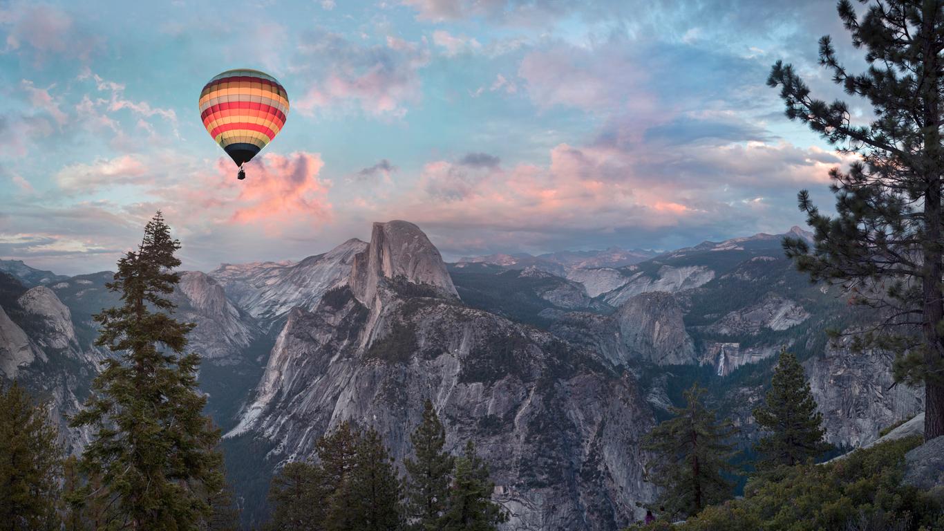Hoteller i Yosemite National Park