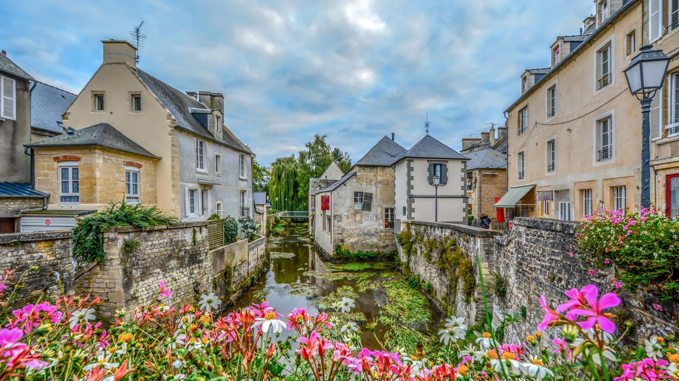 Hoteles en Bayeux