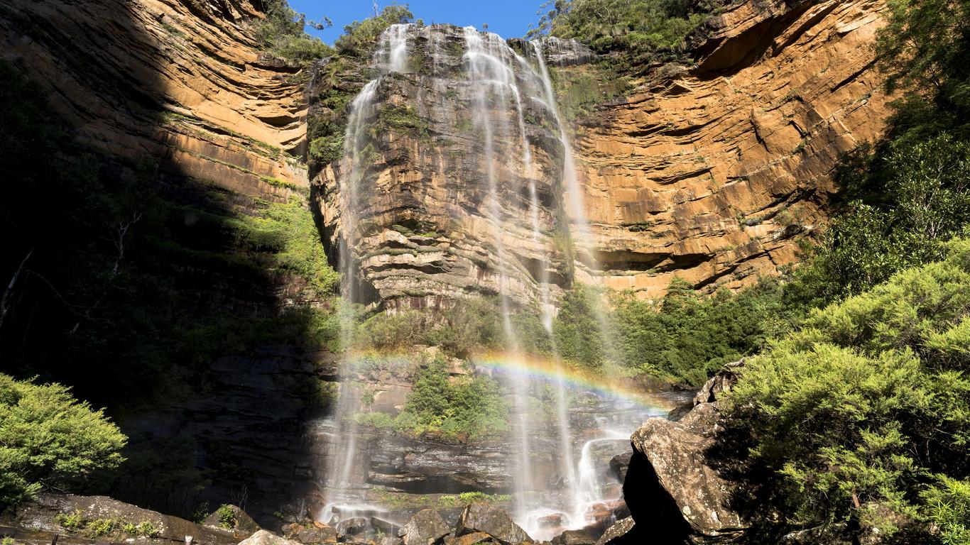 Férias em Wentworth Falls