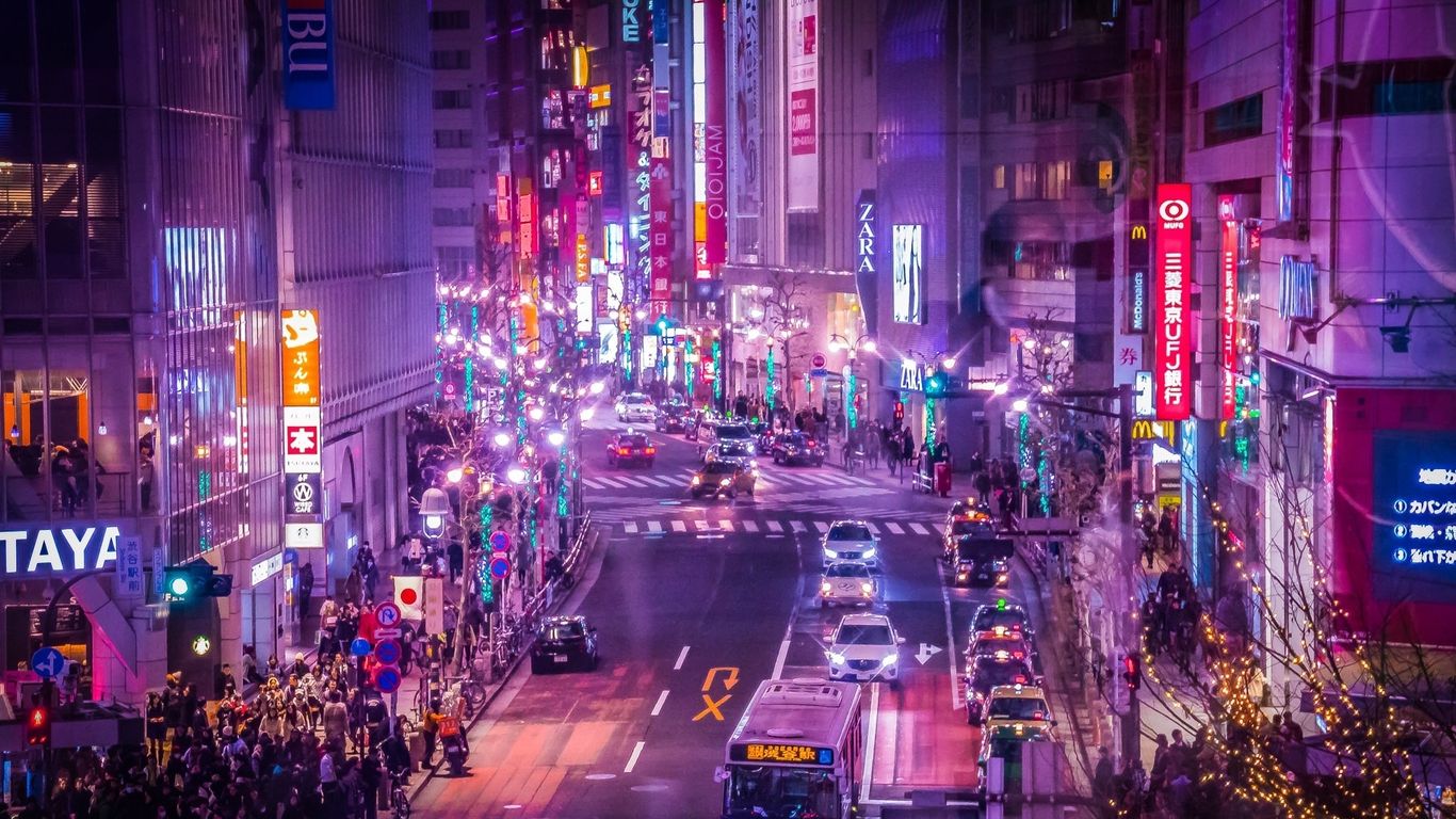Hotele w Tokio