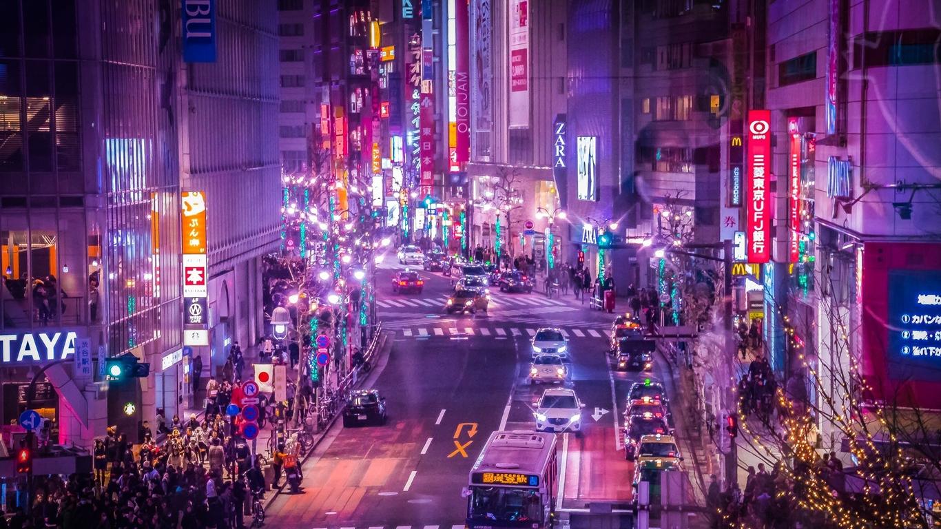 Alquiler de autos en Tokio