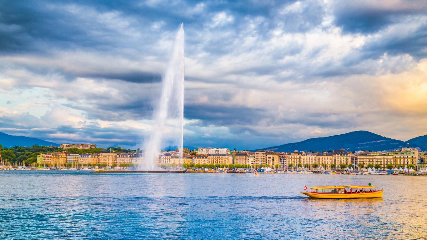 Hotéis em Genebra