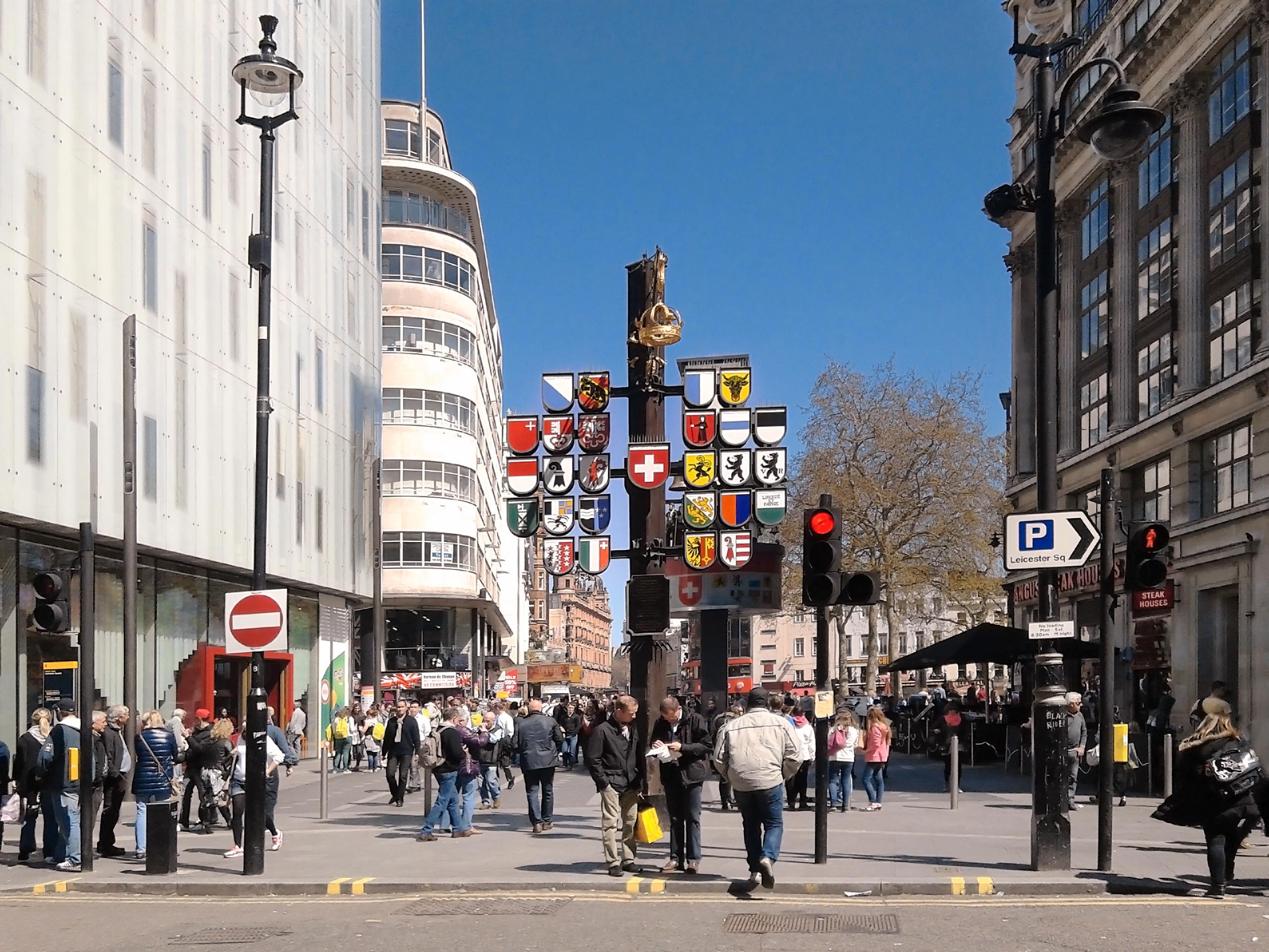 Hotels near Leicester Square (London) from AED 228/night