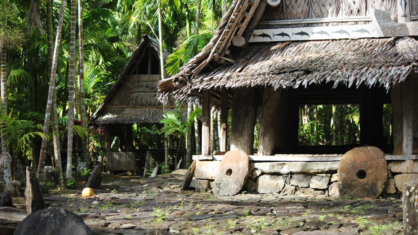 Liburan di Federasi Mikronesia