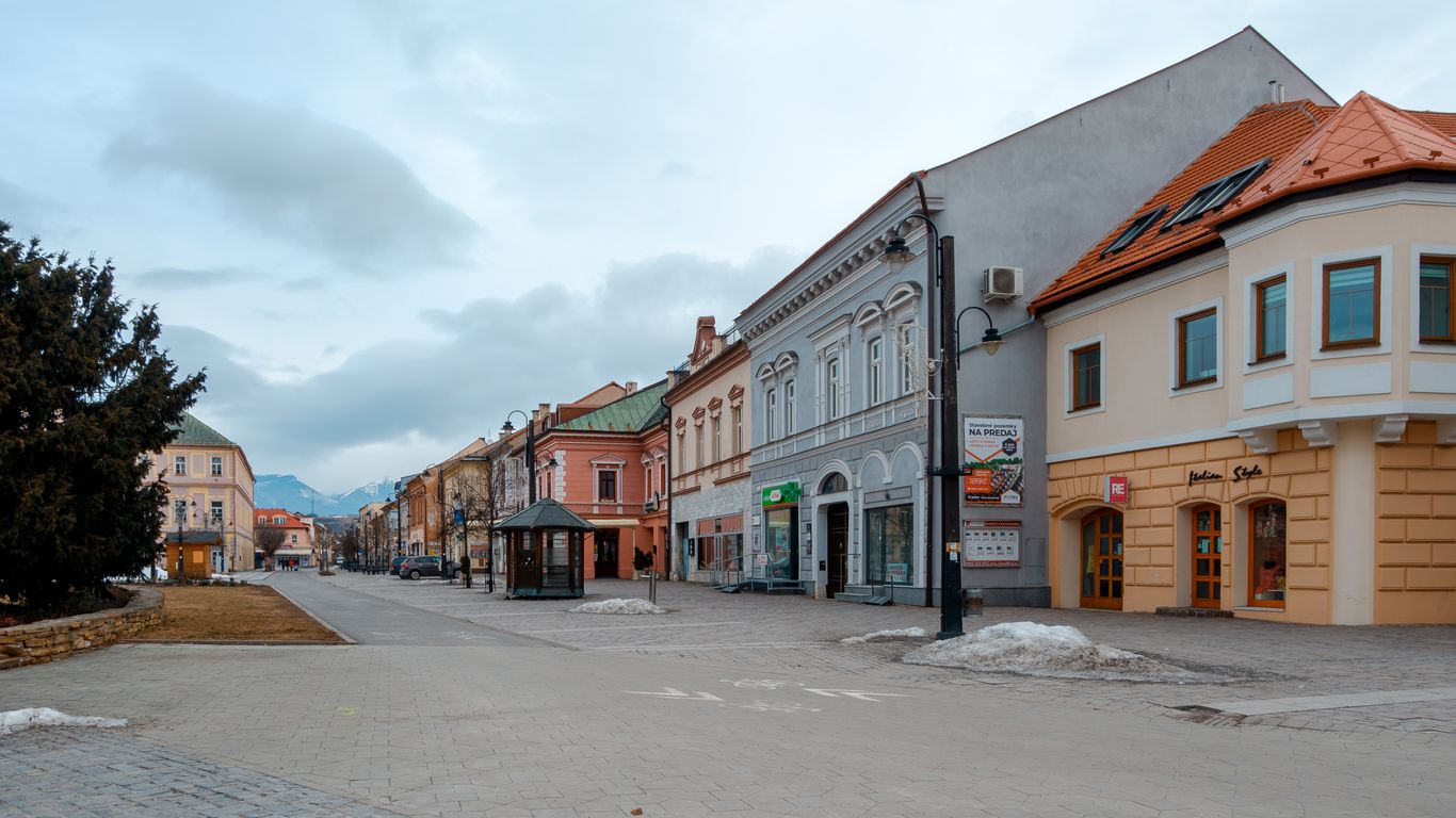 Férias em Liptovsky Mikulas