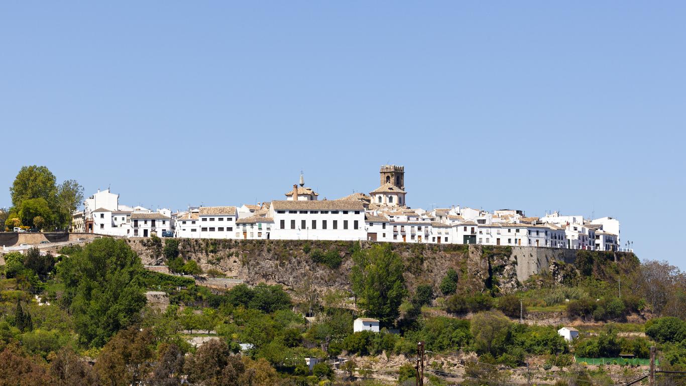 Hoteles en Priego de Córdoba
