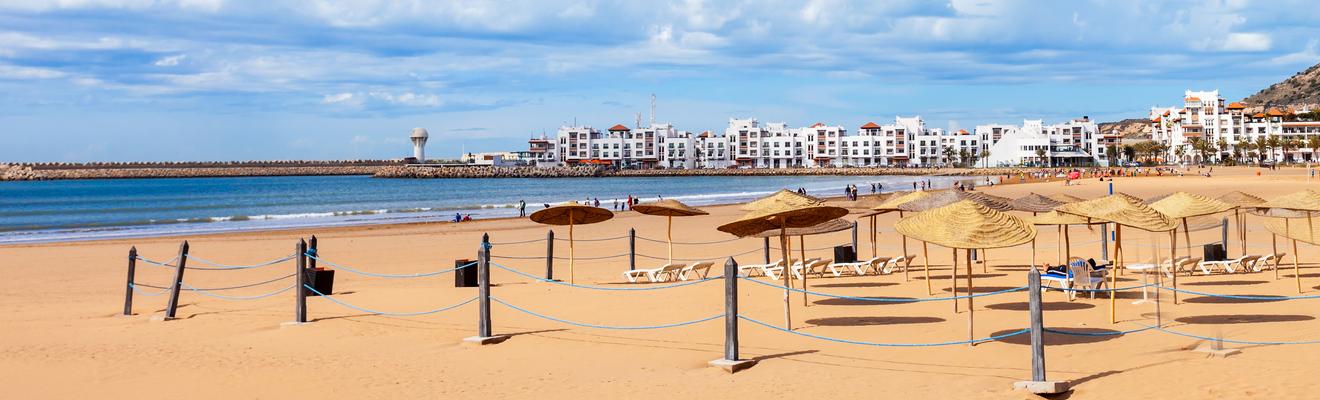 Ξενοδοχεία στην πόλη Agadir