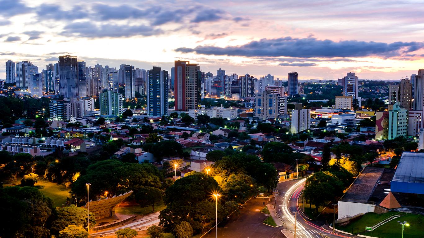 Hotéis em Londrina