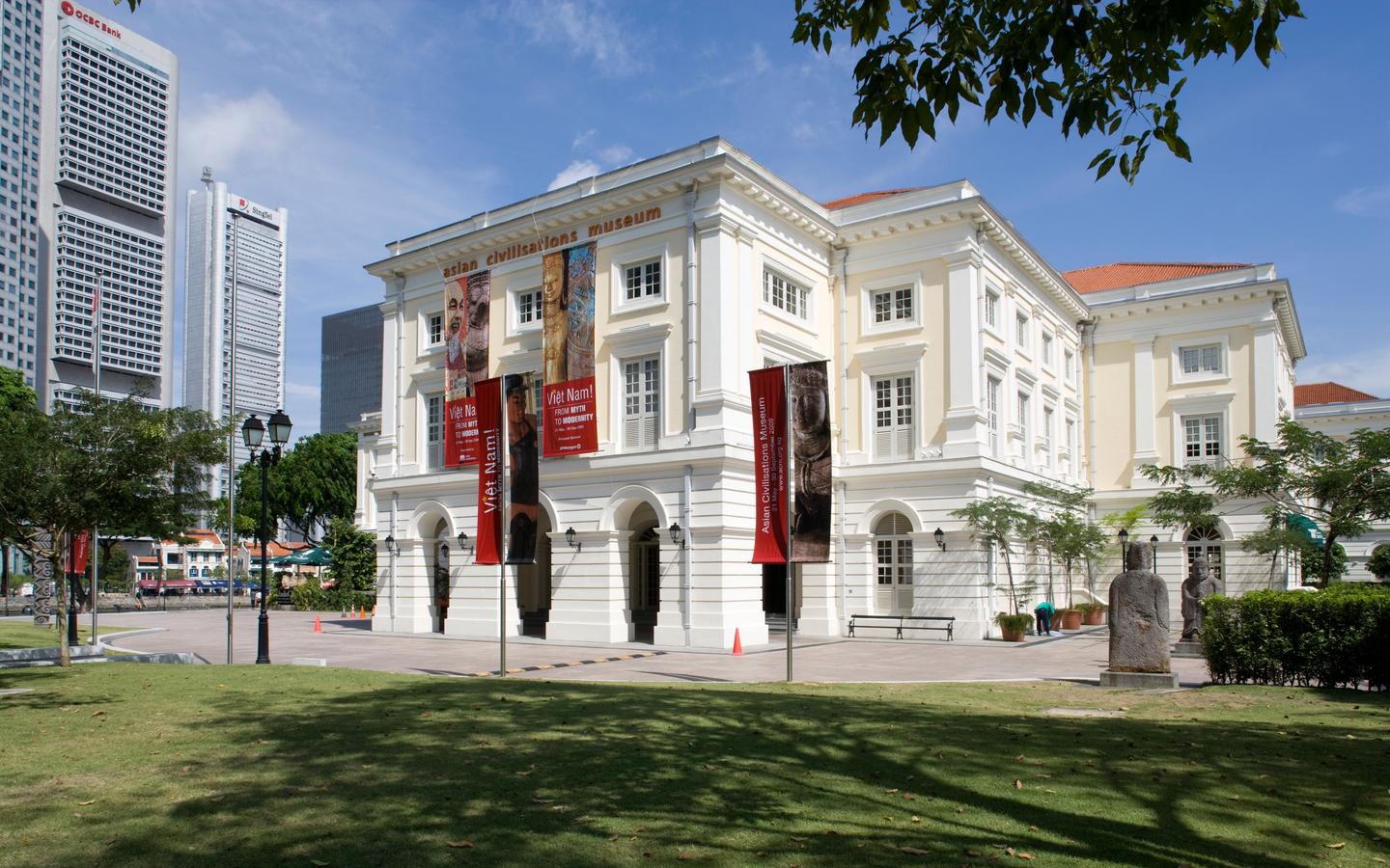 Image result for asian civilisations museum singapore