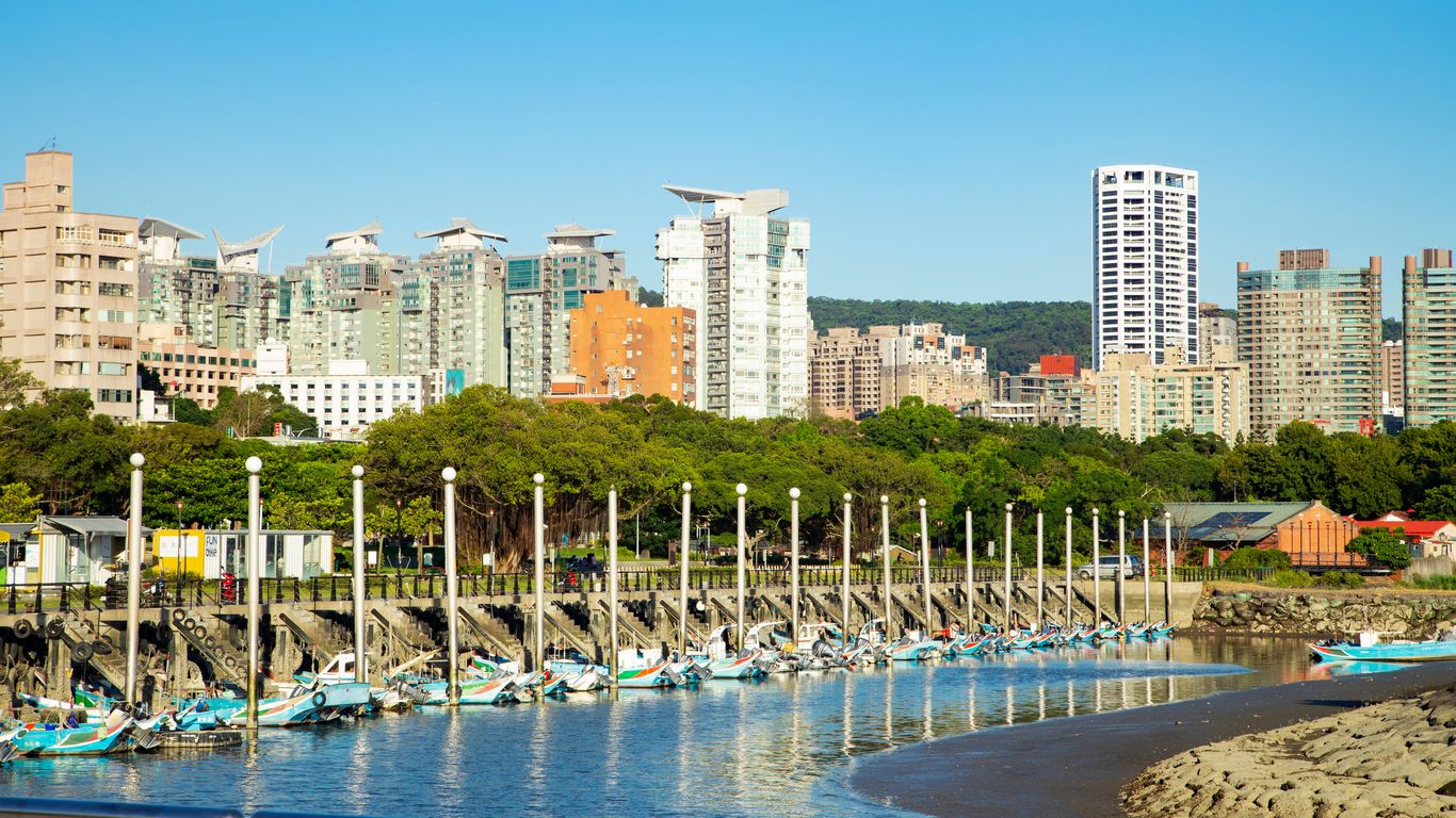 Hoteles en Tamsui District