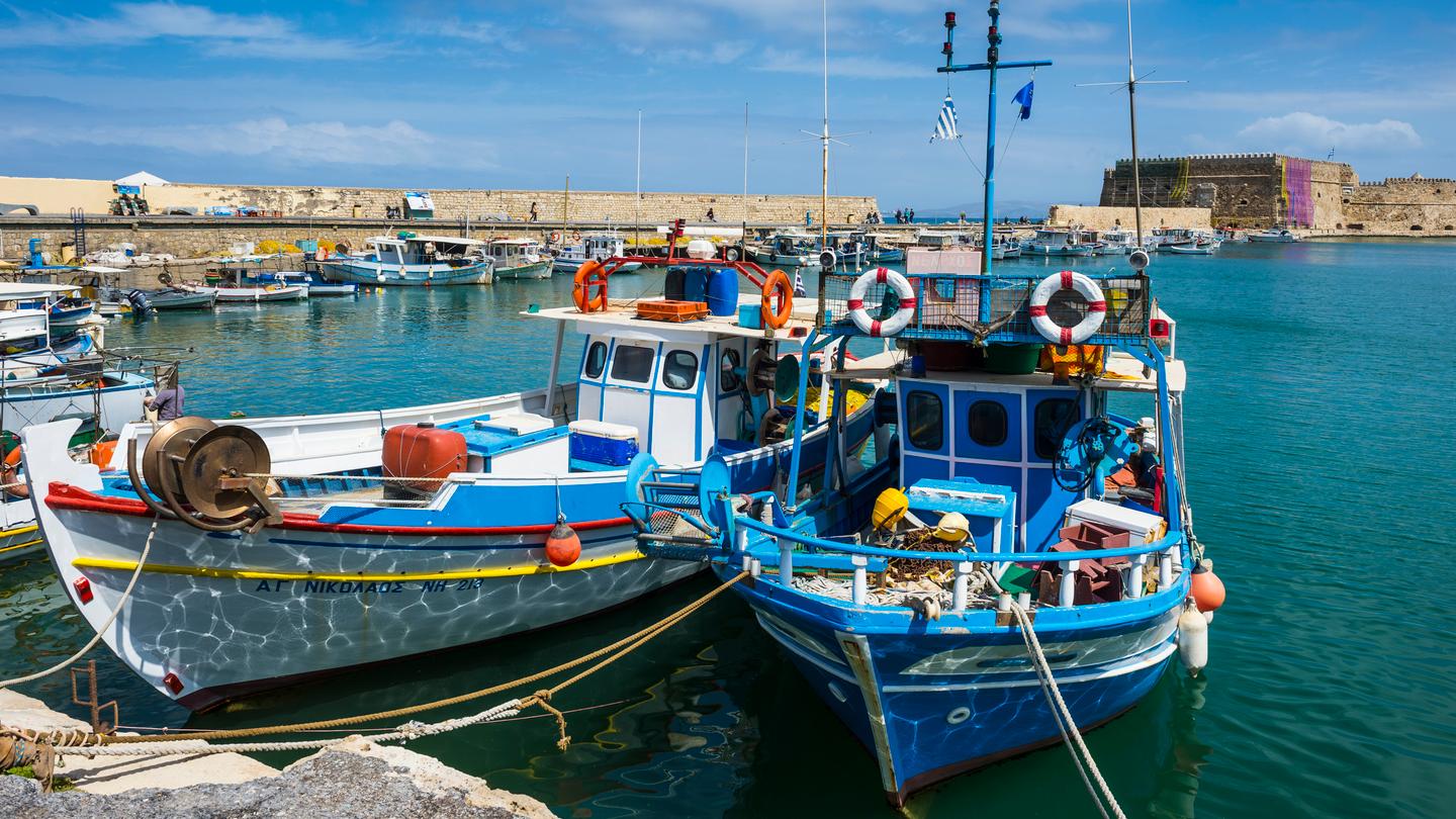 58 € Günstige Flüge von Nürnberg, Deutschland nach Heraklion ...