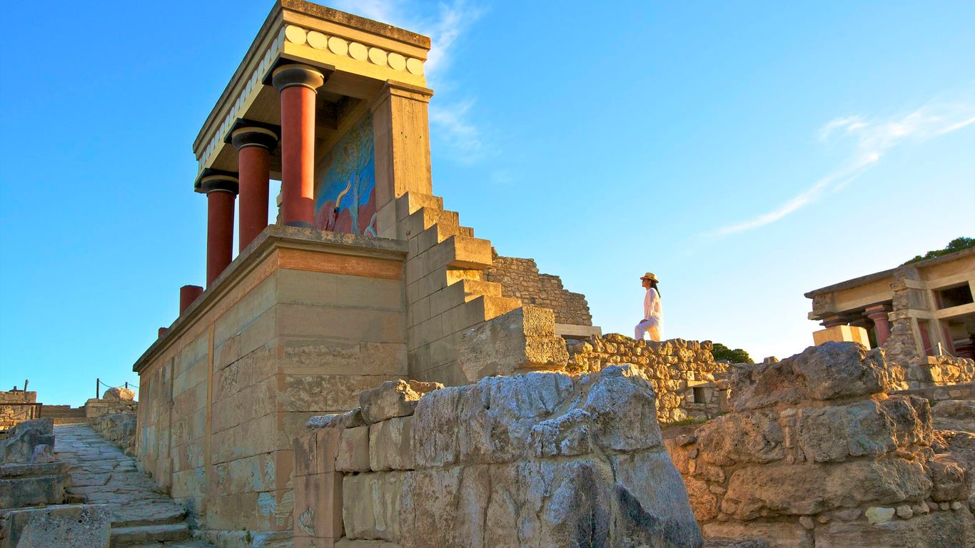 Flights to Heraklion N. Kazantzakis Apt.