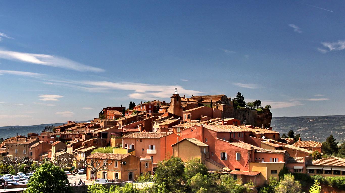 Hotels in Roussillon