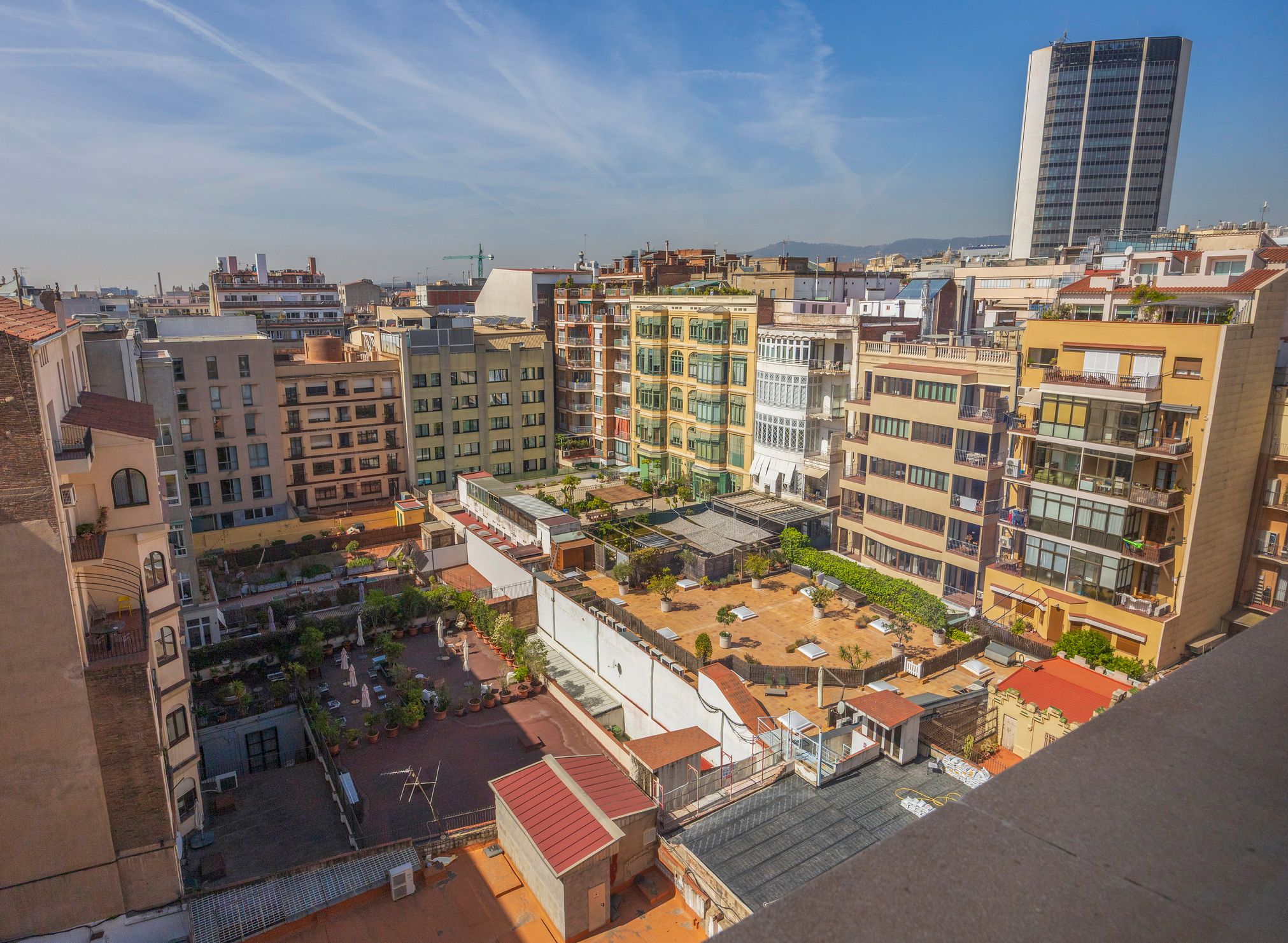 Отели в Eixample