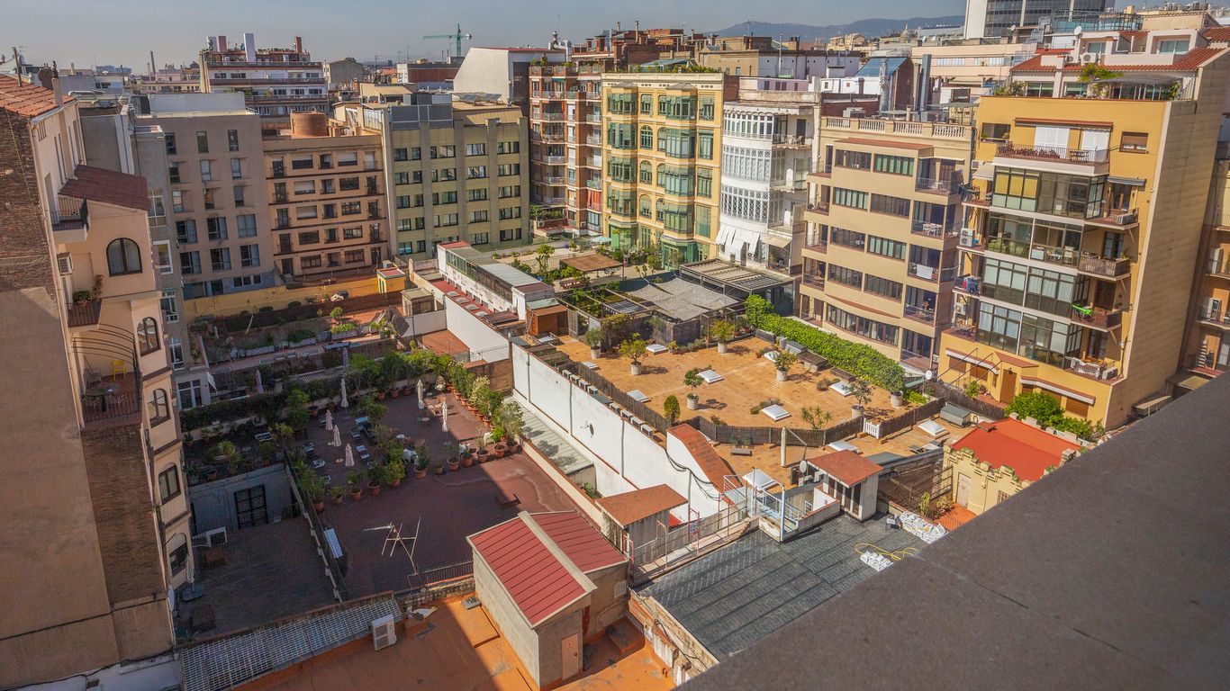 Отели в Eixample