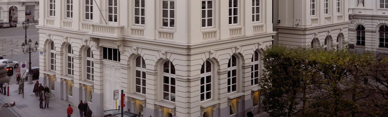 Bryssel hotellia