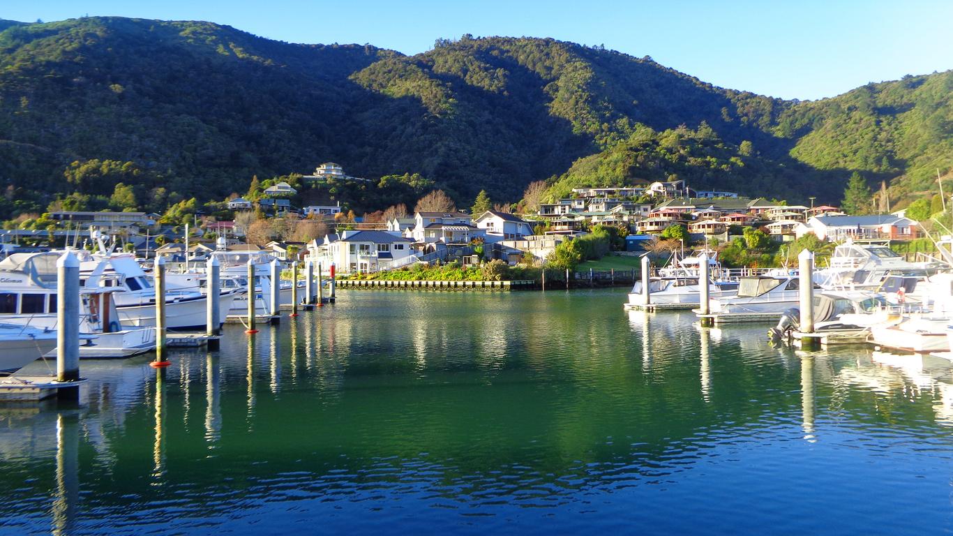 Vacations in Marlborough Sounds