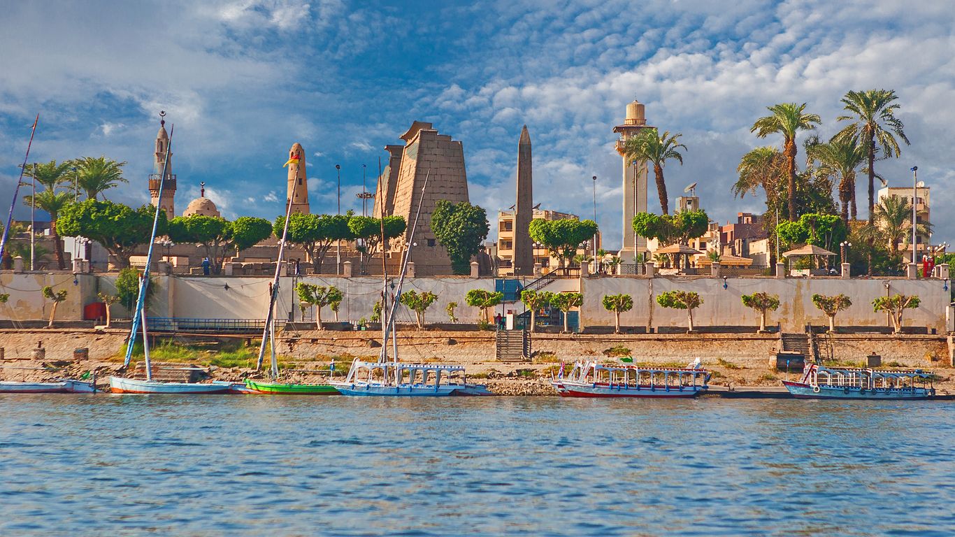 Voos para Luxor