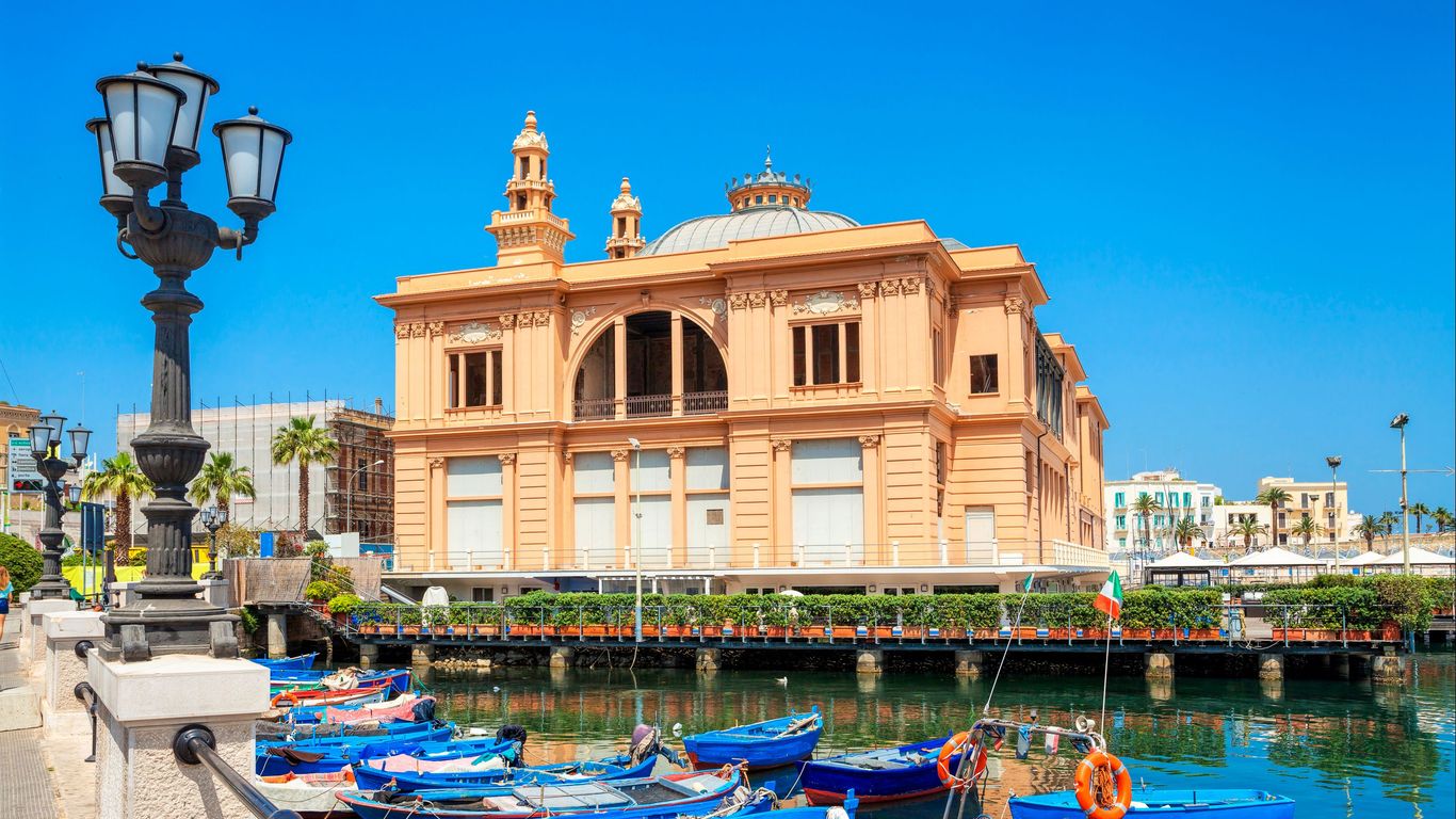 Flights to Bari-Palese