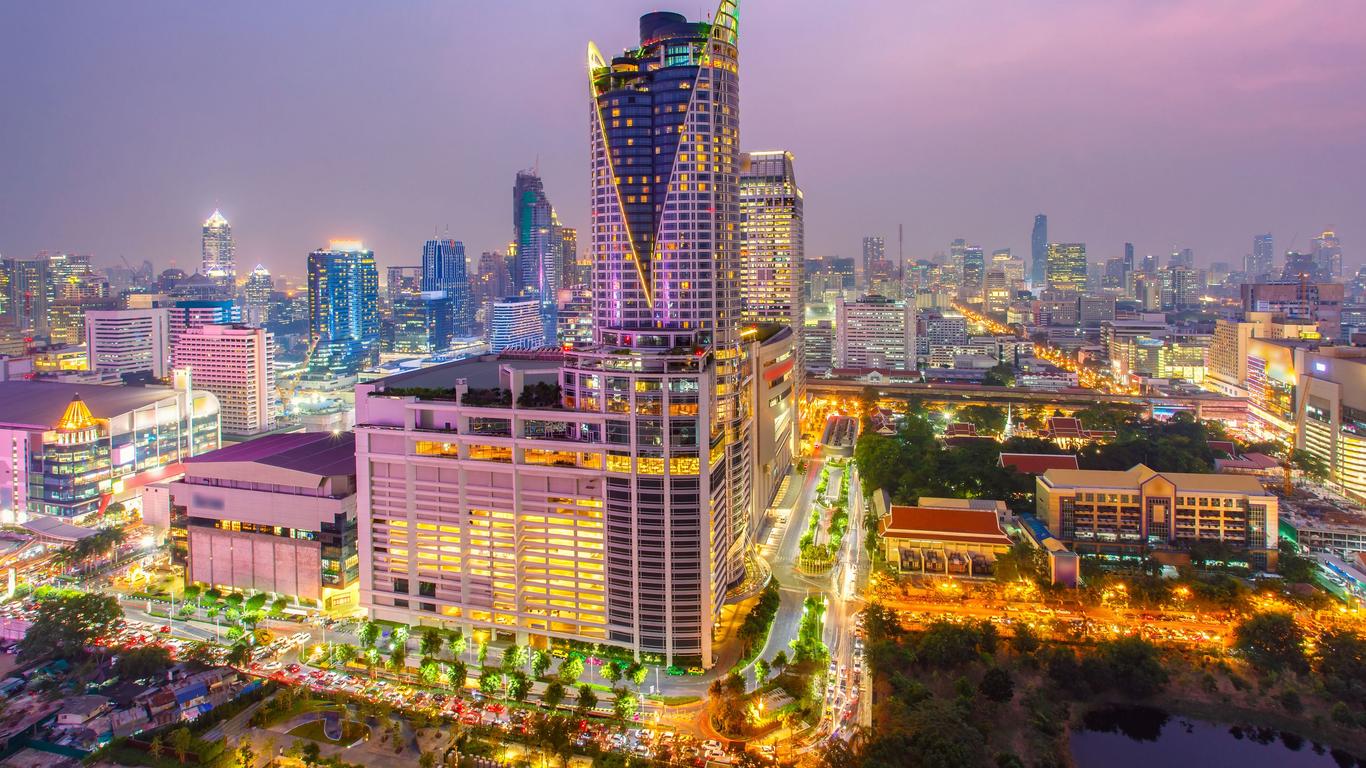 Hoteller i Siam