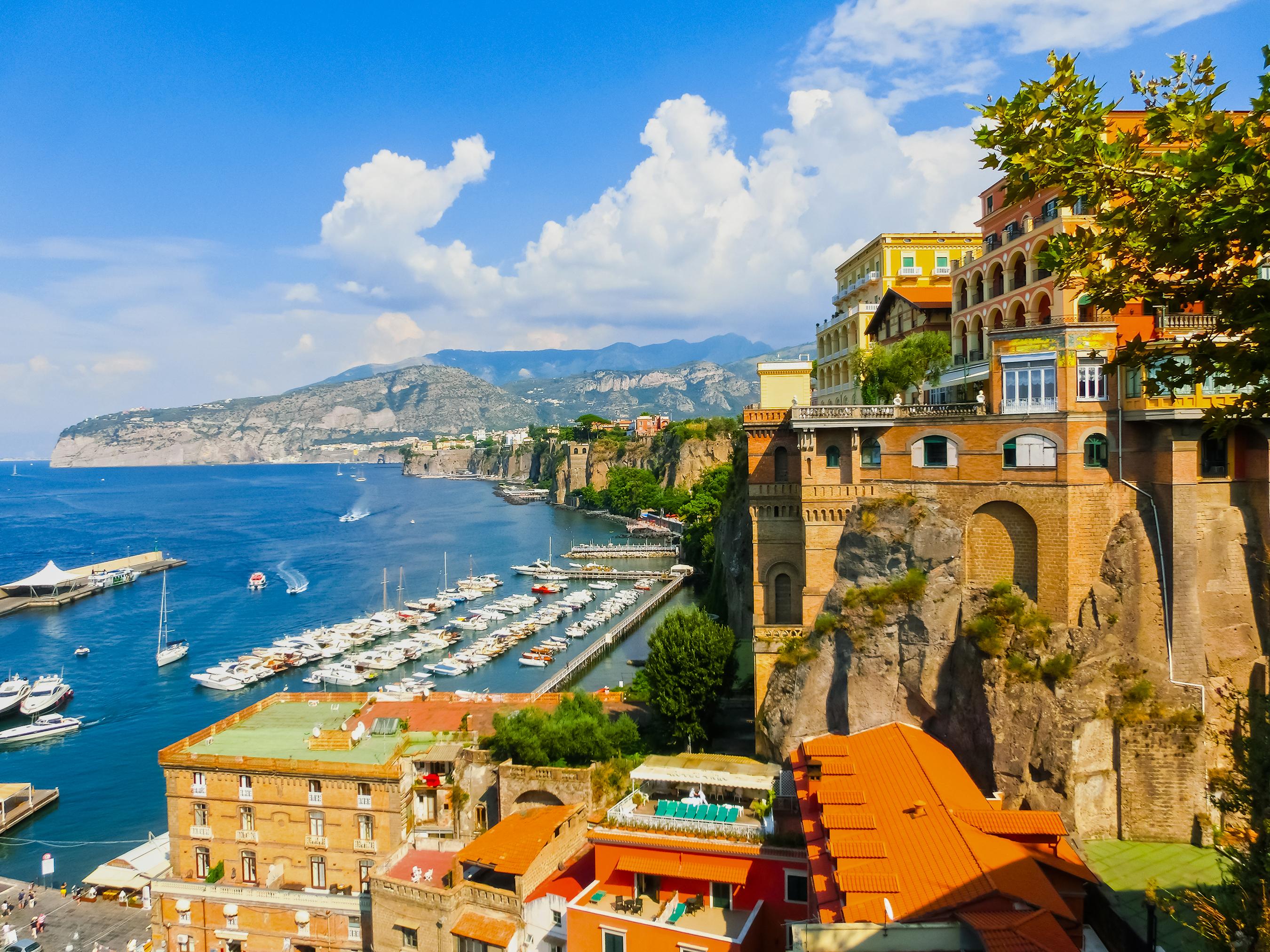 Flights To Sorrento From $273 | Priceline