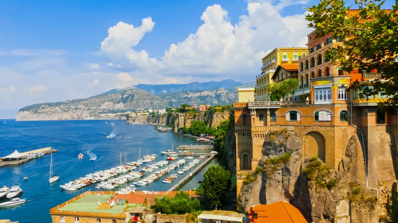 Hotels in Gulf of Naples