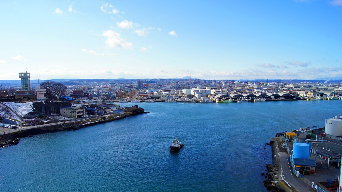Hoteles en Hachinohe