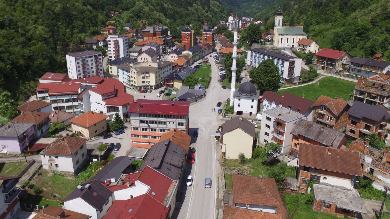 Hoteller i Srebrenica