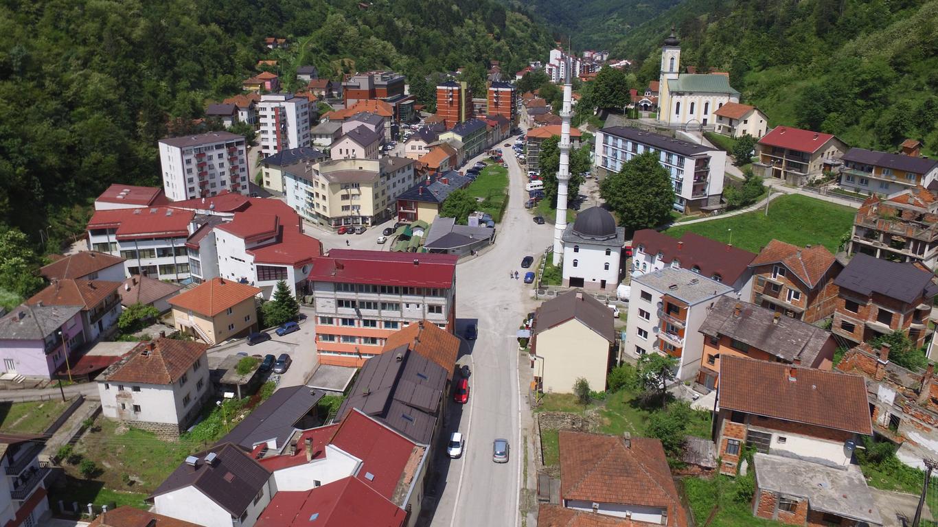 Hoteles en Srebrenica