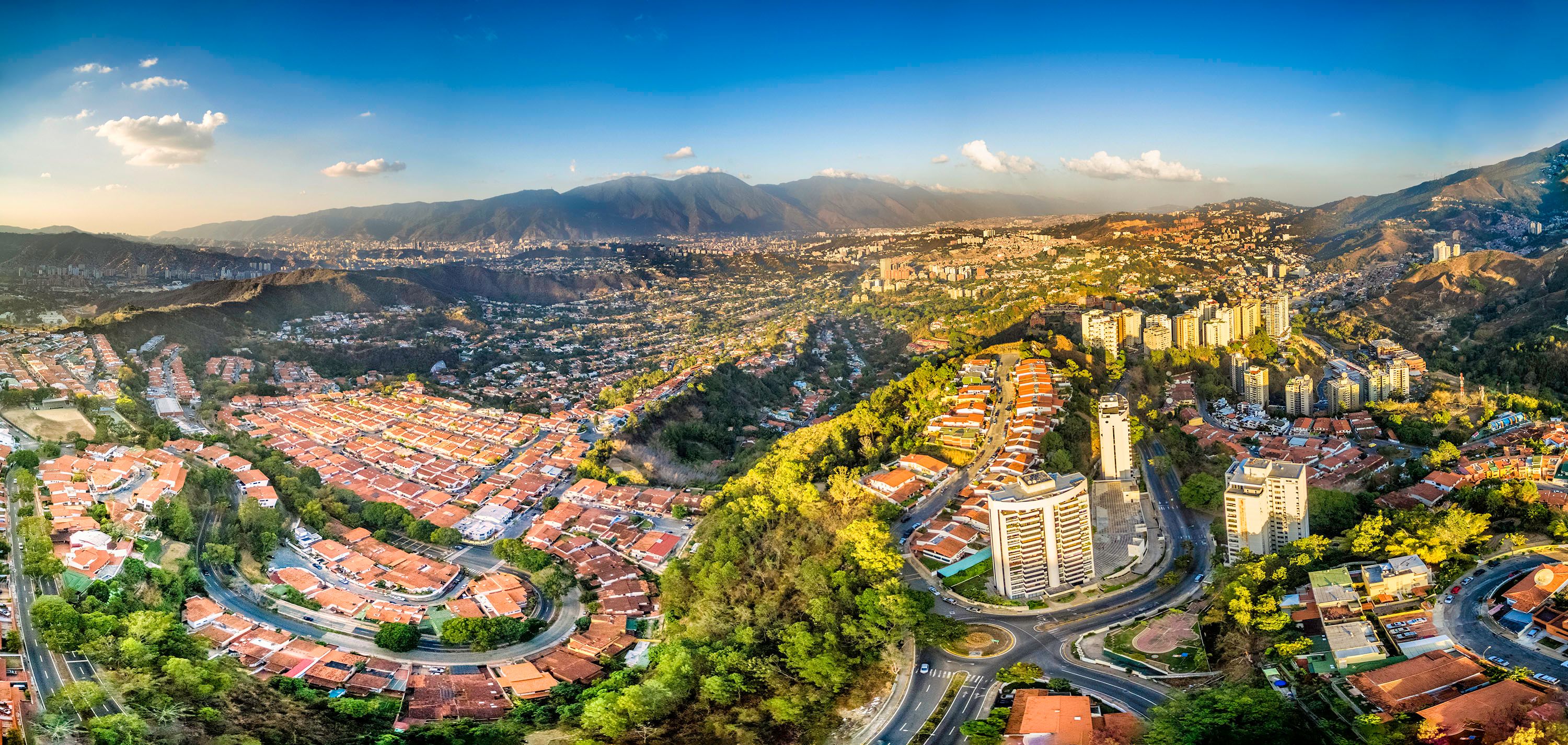 Voos para Caracas Simon Bolivar