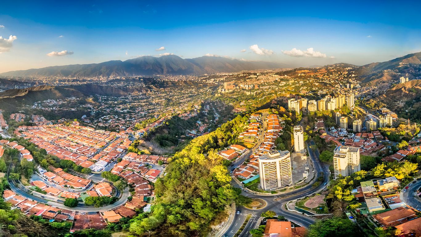 Voos para Caracas Simon Bolivar