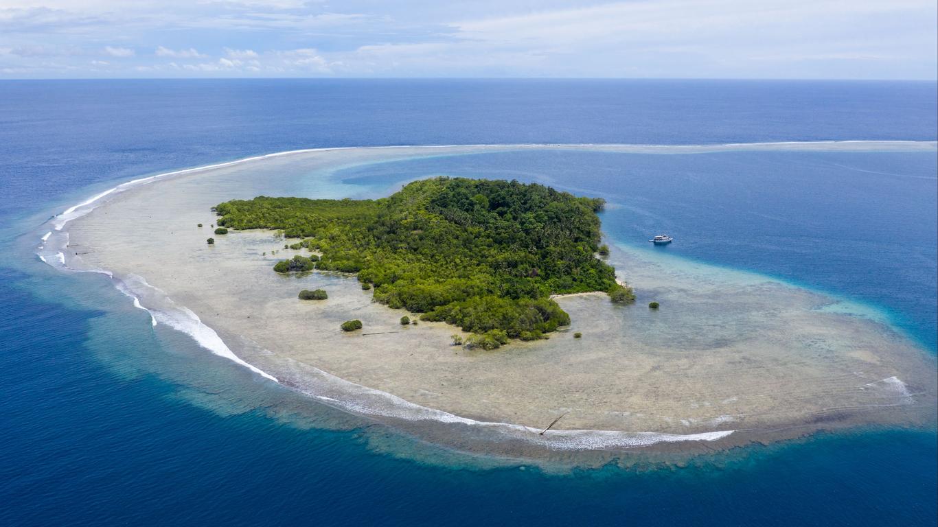 Urlaube in Papua-Neuguinea