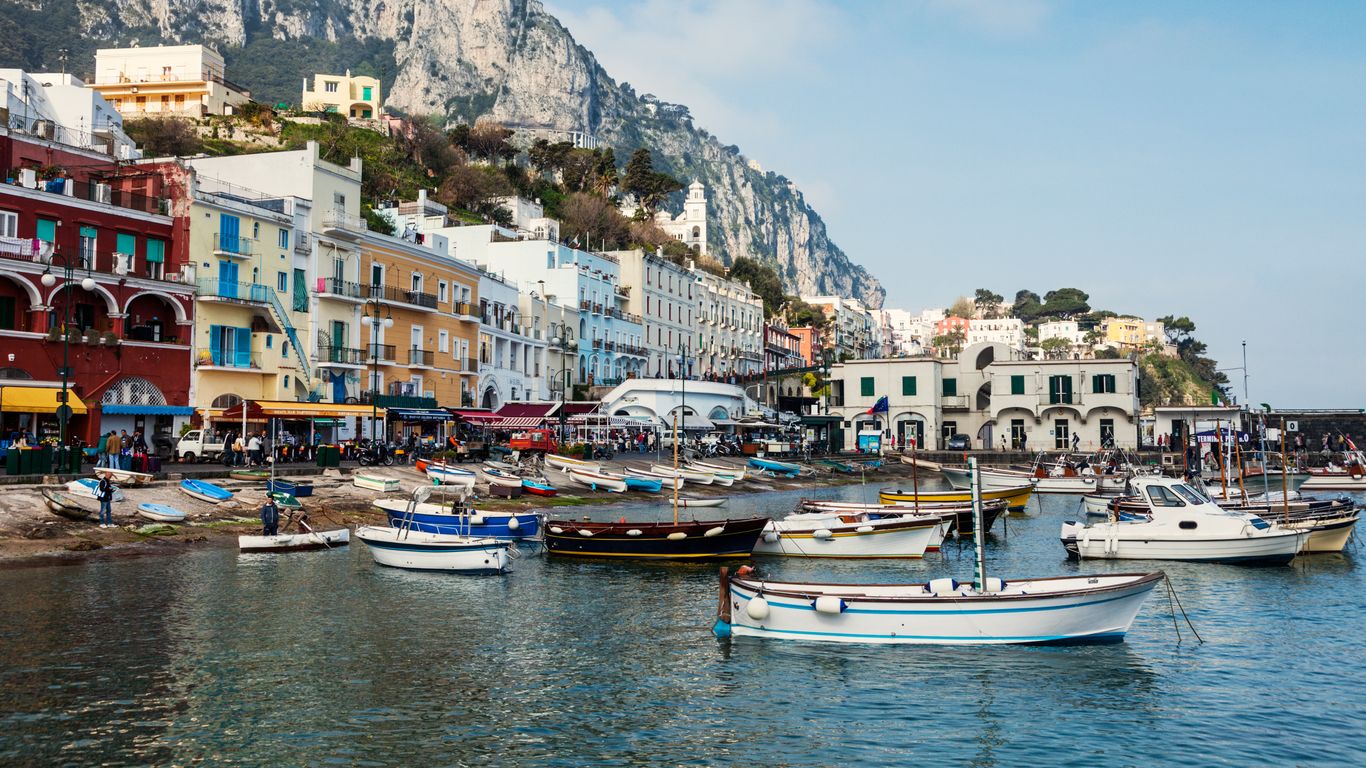 Hotels in Capri