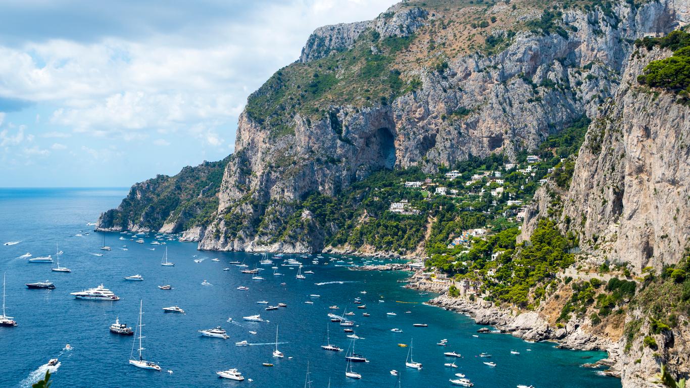 Vacations in Capri Island