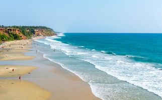 Varkala Beach