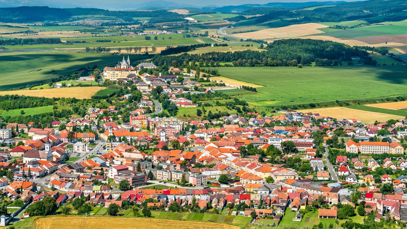 Hotels in Spišské Podhradie