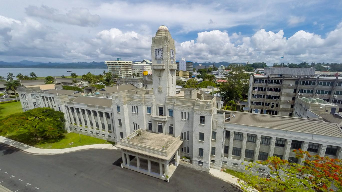 Férias em Suva